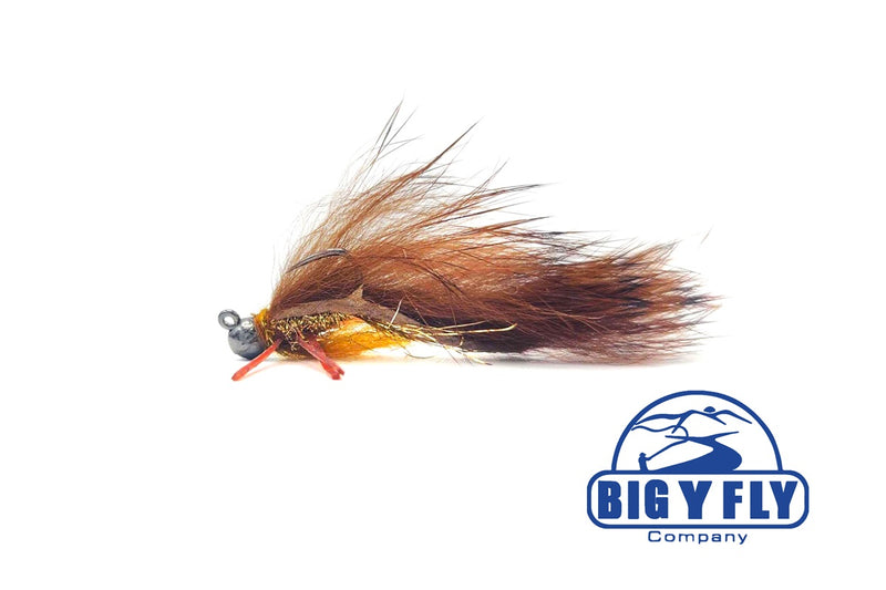 Zirdle Bug - Tungsten (Barbless)