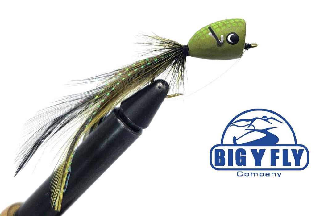 Bass Popper-Bass Flies-BigYFlyCo.com — Big Y Fly Co Bass Popper-Bass Flies-BigYFlyCo.com — Big Y Fly Co