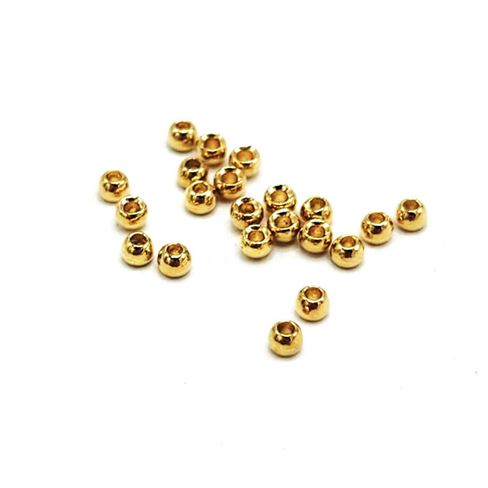 Big Y Tungsten Fly Tying Beads--25 Pack