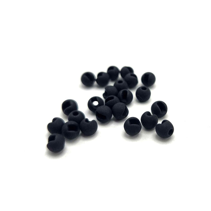 Big Y Tungsten Slotted Fly Tying Beads--25 Pack