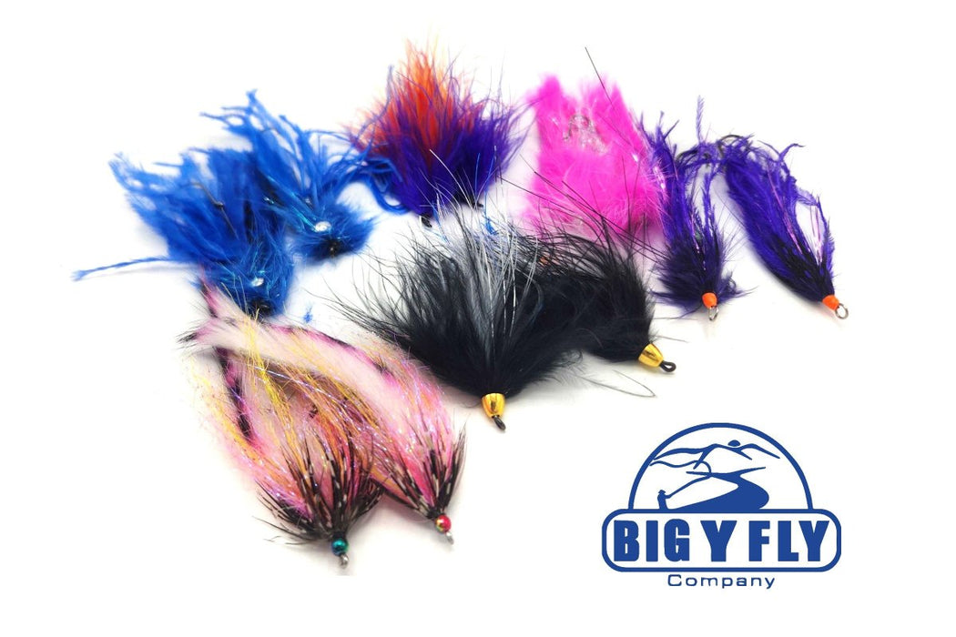 Winter Steelhead Assortment--12 Flies #61