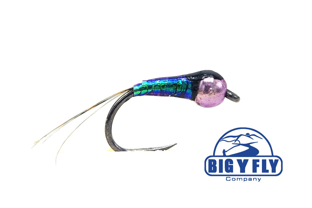 barbless lure steelhead fishing Perdigon Nymph Beadhead-Euro Flies-BigYFlyCo.com — Big Y Fly Co
