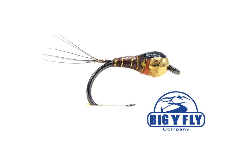Perdigon Nymph - Tungsten (Barbless)