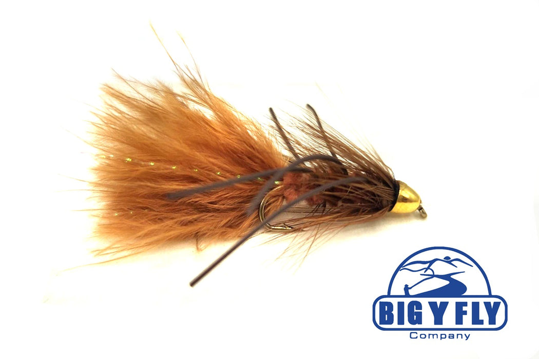 Conehead Woolly Bugger Rubber Legs