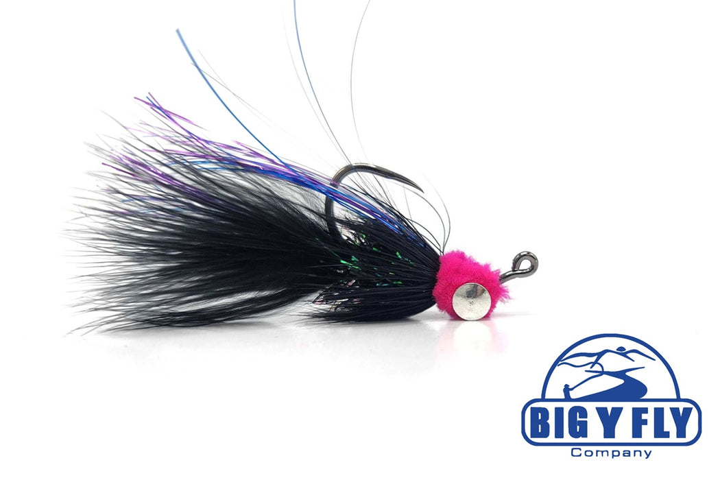 barbless fishing lure Starlight Jig (Barbless) — Big Y Fly Co