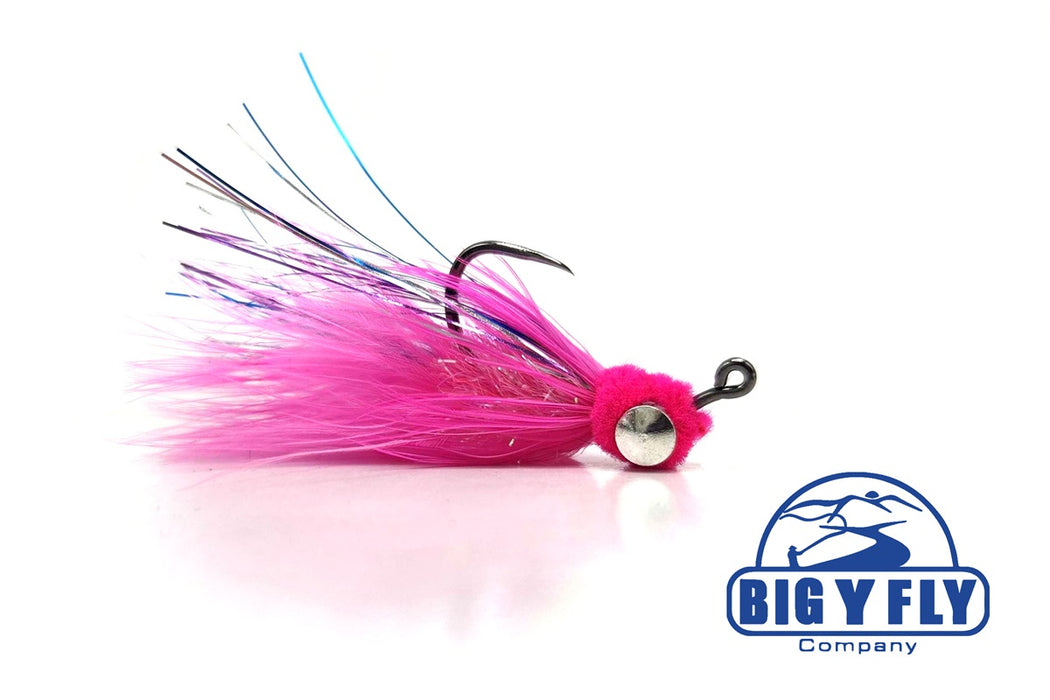 barbless fishing lure Starlight Jig (Barbless) — Big Y Fly Co