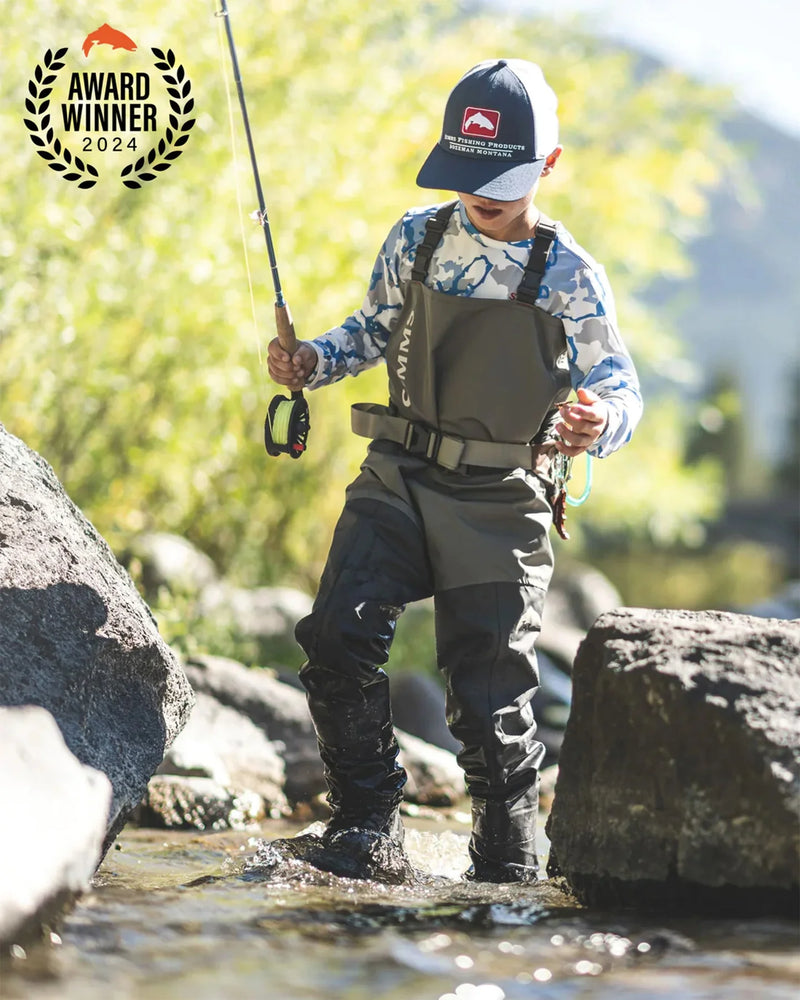 Simms Kid's Tributary Stockingfoot Waders