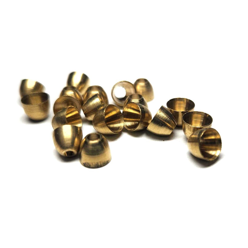HMH Brass Coneheads for Tubes