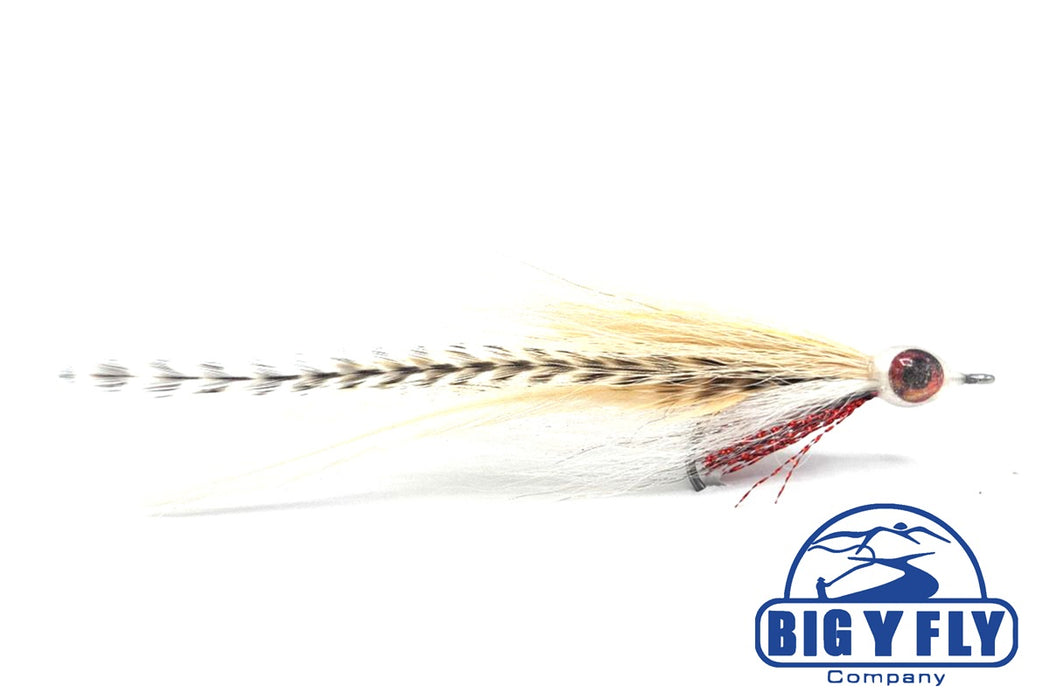 Big Fish Deceiver Blue/White / 4/0