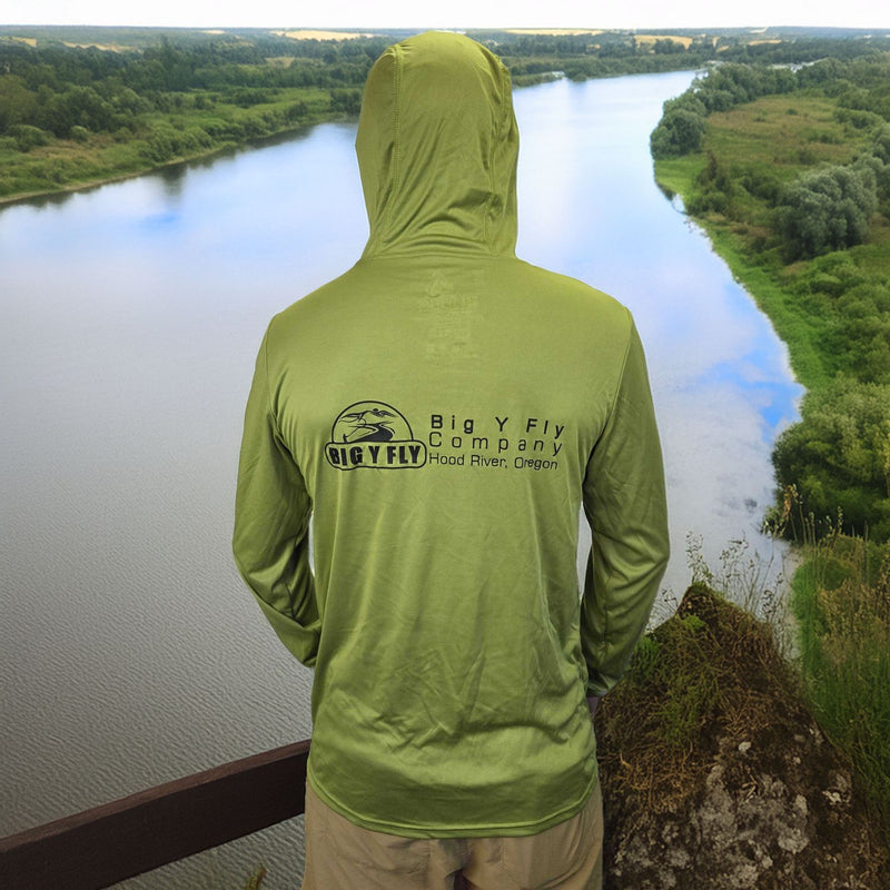 Big Y Fly Sun Hoodie - By Sea Threads