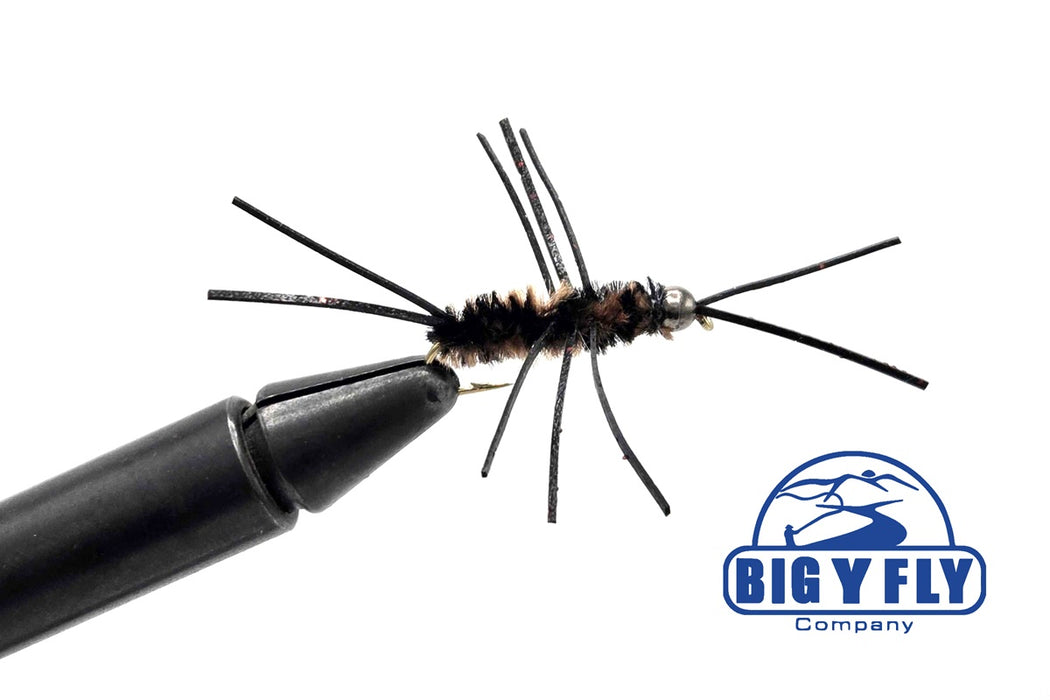 Pat's Rubber Leg - Tungsten