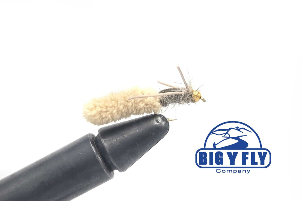 Mop Fly Rubber Legs - Beadhead