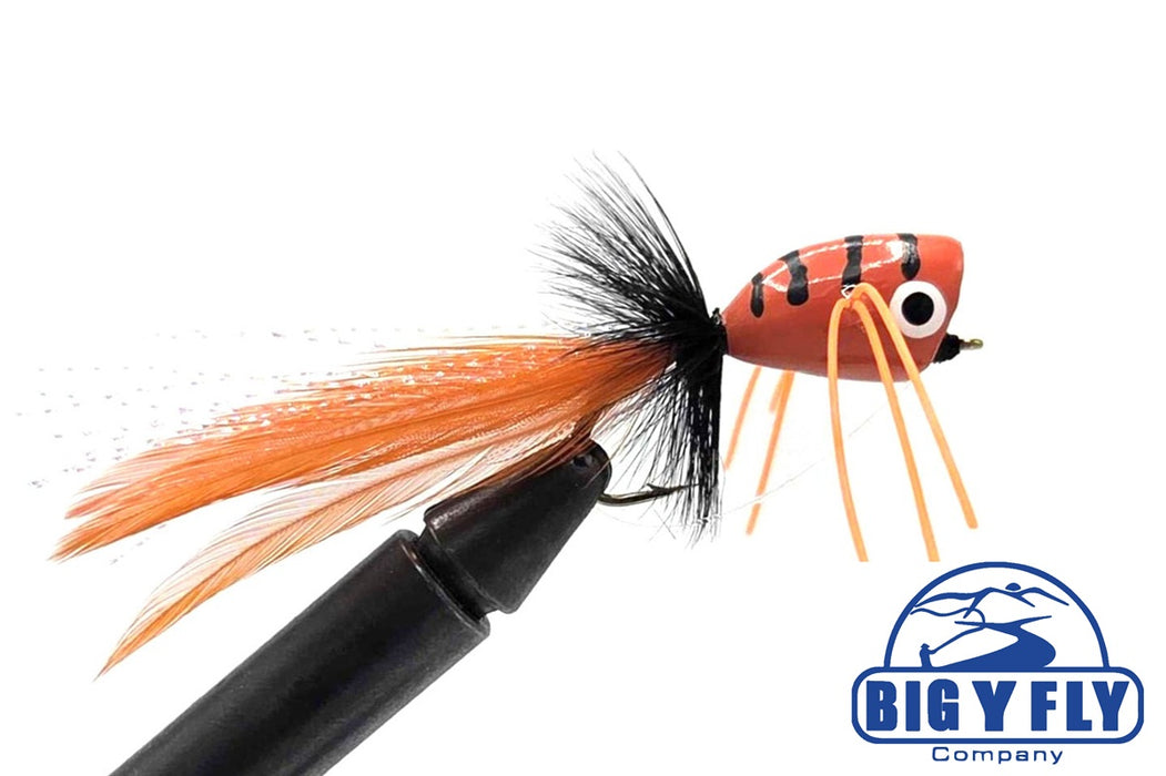 best cheap popper lure for bass Bass Popper-Bass Flies-BigYFlyCo.com — Big Y Fly Co