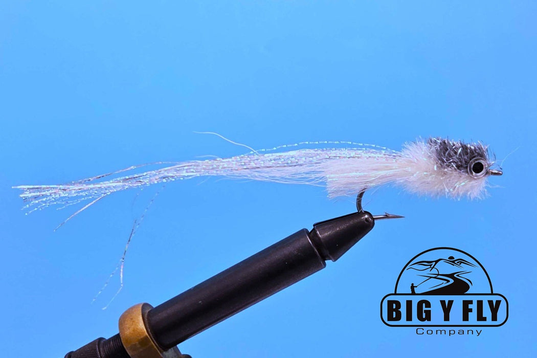 big y fly nano reel All Species Minnow-Saltwater Flies-BigYFlyCo.com — Big Y Fly Co