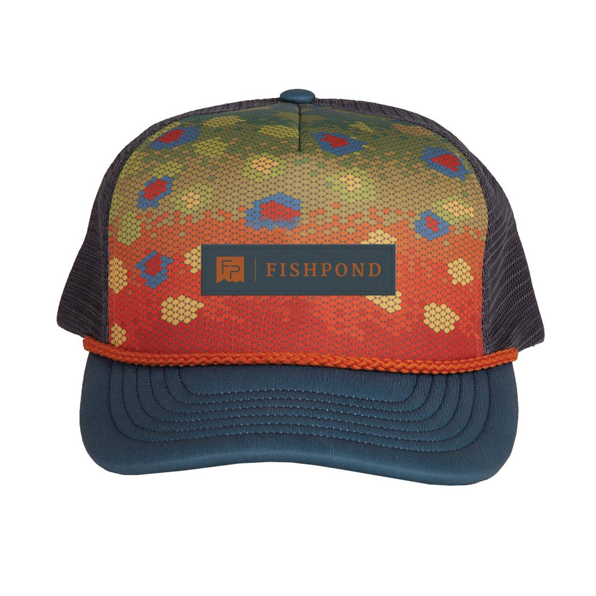 Fishpond Speckled Foam Trucker Hat — Big Y Fly Co1