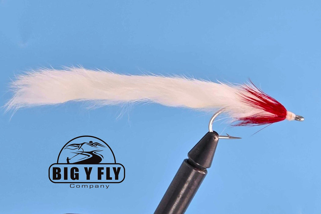 big hook fly in fishing Big Y Pike Fly Red / 3/0