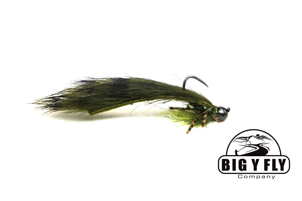 Zirdle Bug - Tungsten (Barbless)