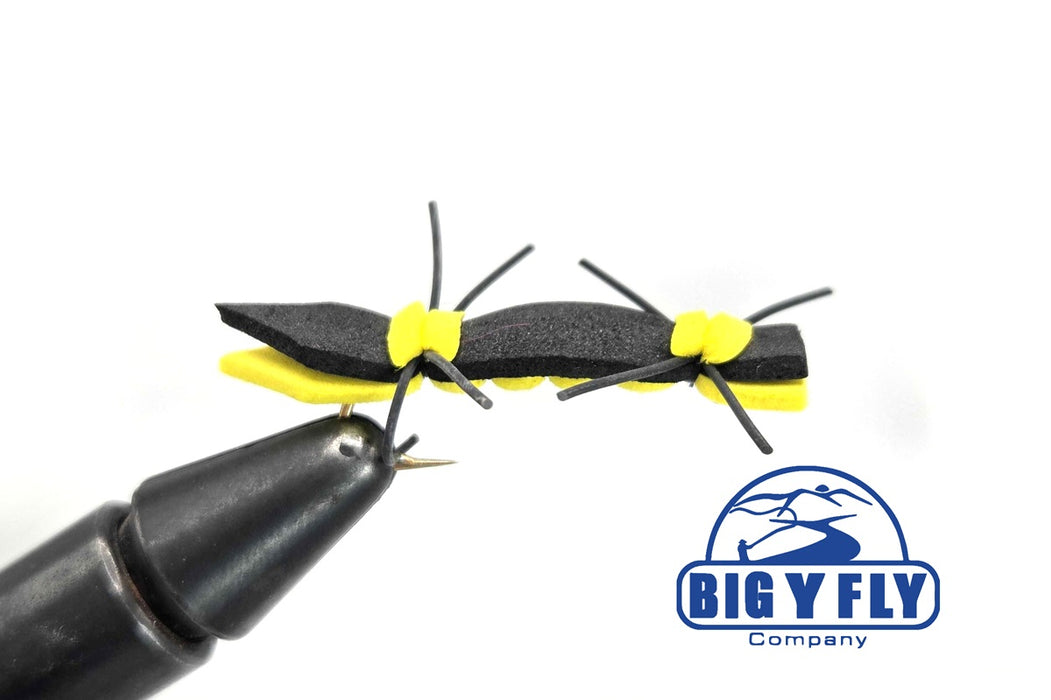 Chernobyl Ant Black/Orange / 8