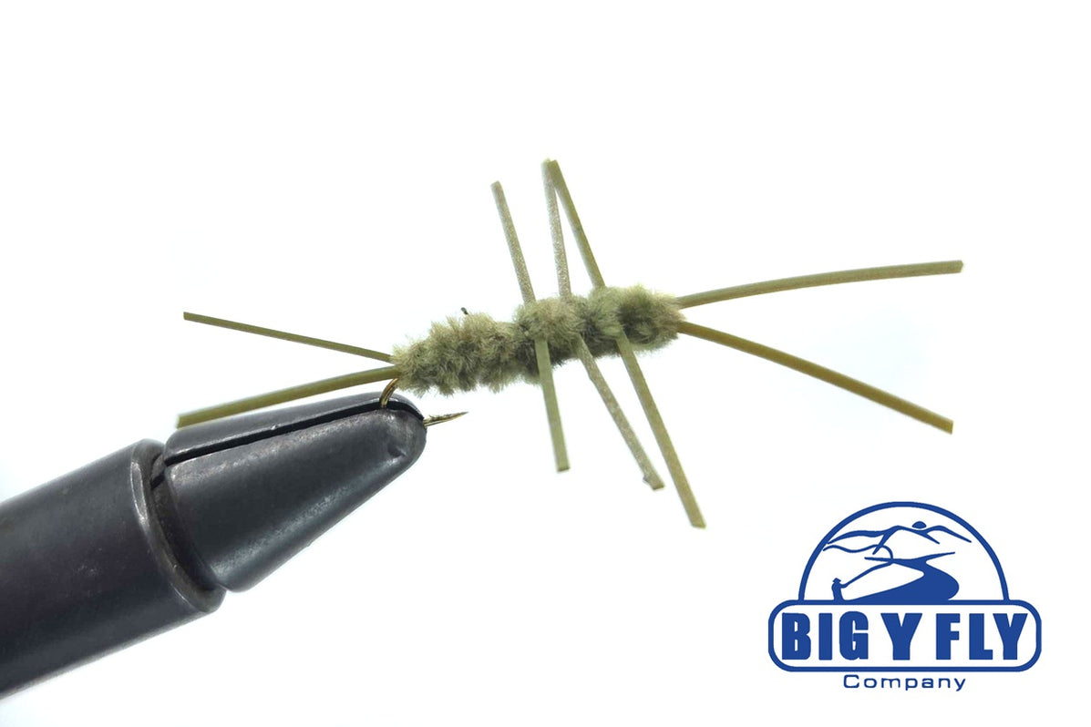 Micro Pat's Rubber Legs — Big Y Fly Co