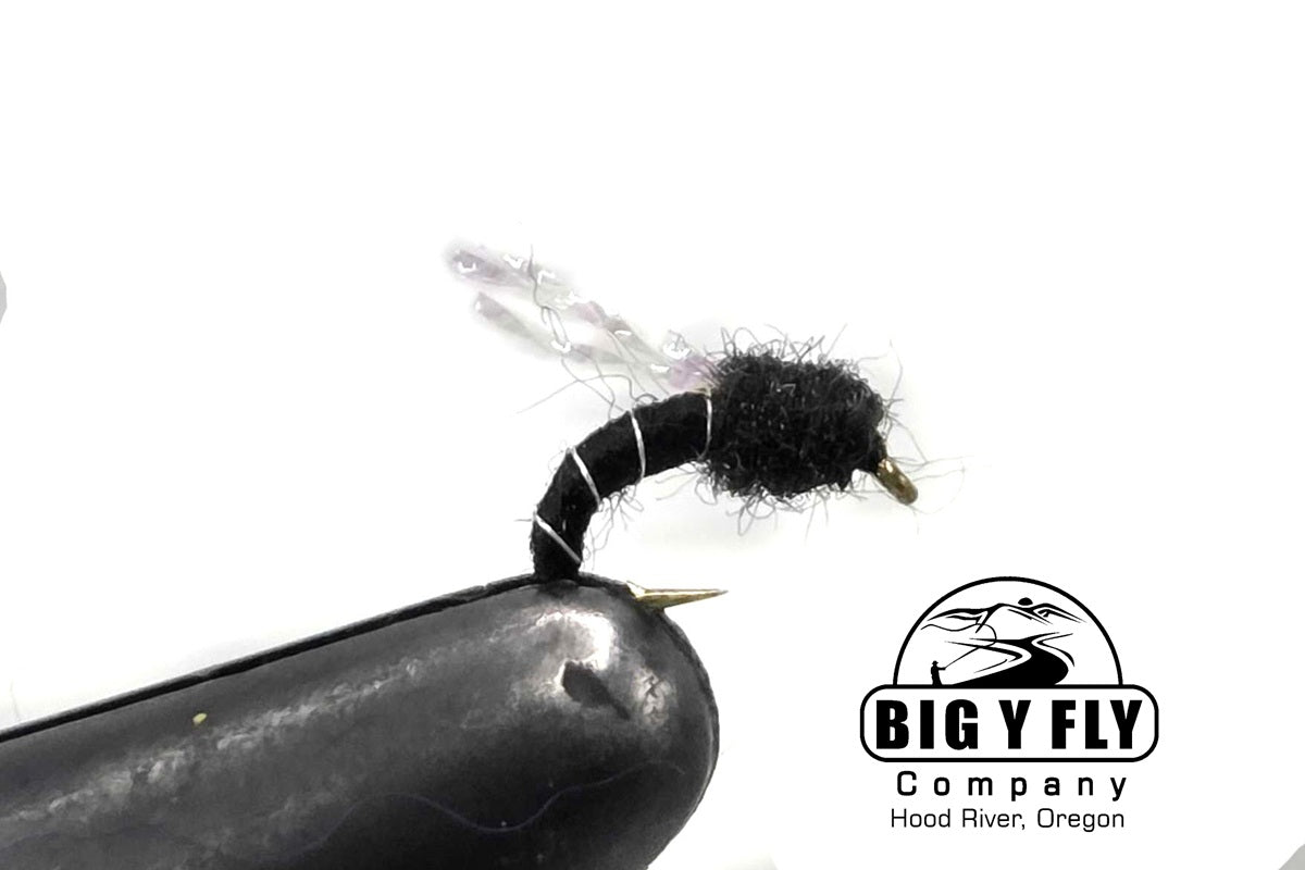 Crystal Midge-Discount Trout Flies-BigYFlyCo.com — Big Y Fly Co