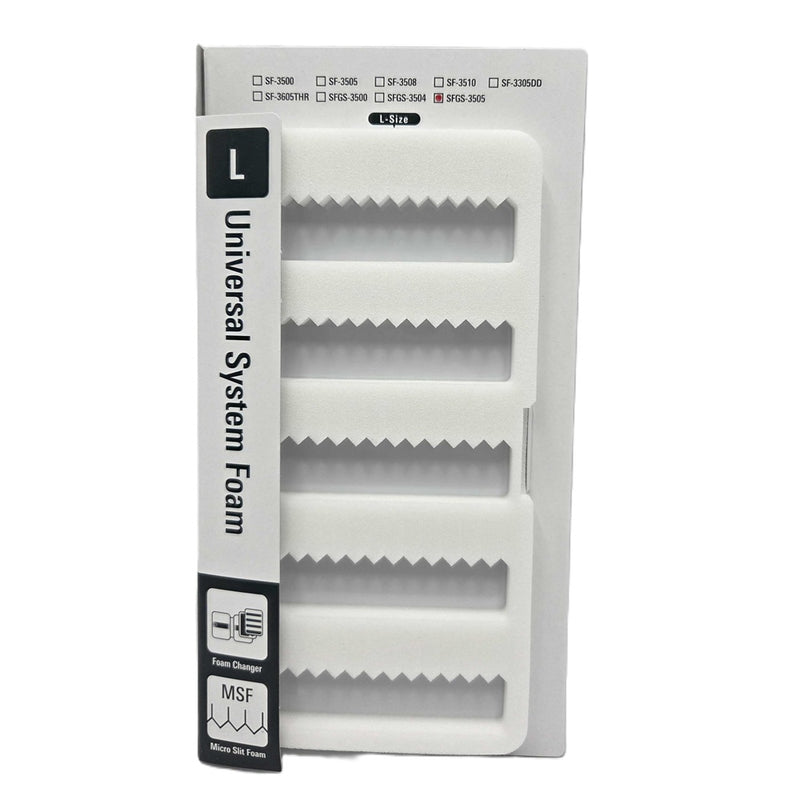 C&F Designs System Foam Inserts - Saltwater Foam Bonefish