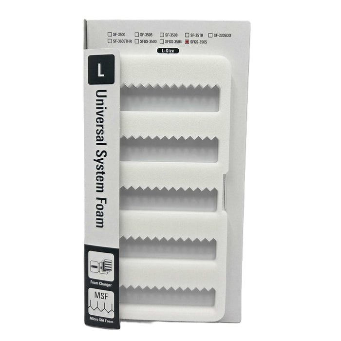 C&F Designs System Foam Inserts - Saltwater Foam Bonefish