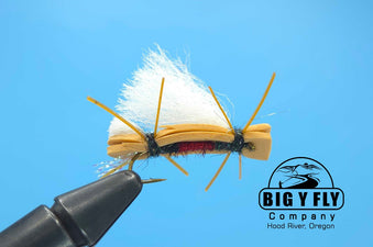 Chubby Chernobyl - Terrestrial Patterns - Big Y Fly Co