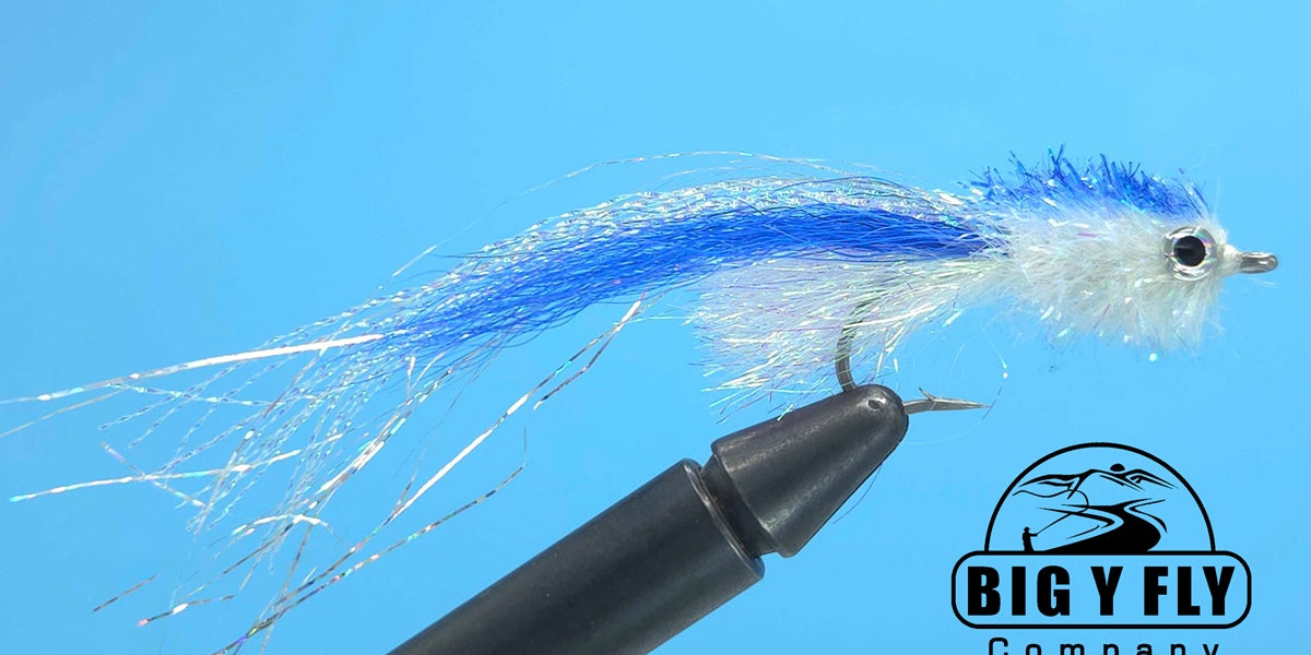 big y fly nano reel All Species Minnow-Saltwater Flies-BigYFlyCo.com — Big Y Fly Co