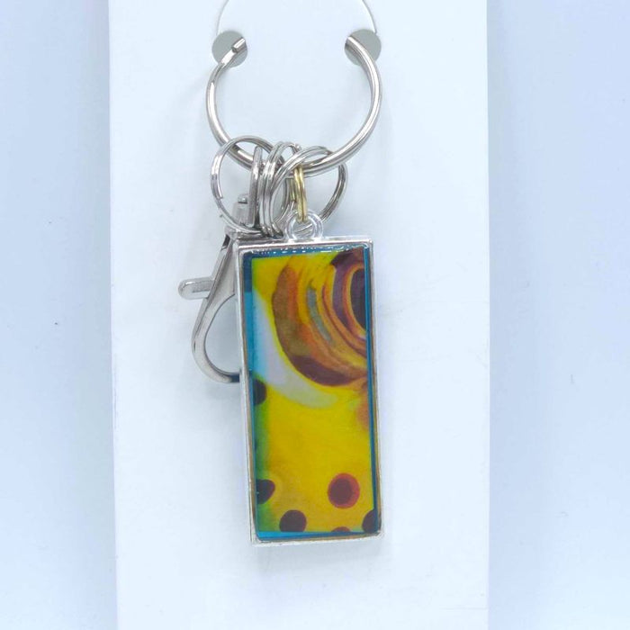 River Relics Upcycled Fly Box Keychains- By Blooming Thistle