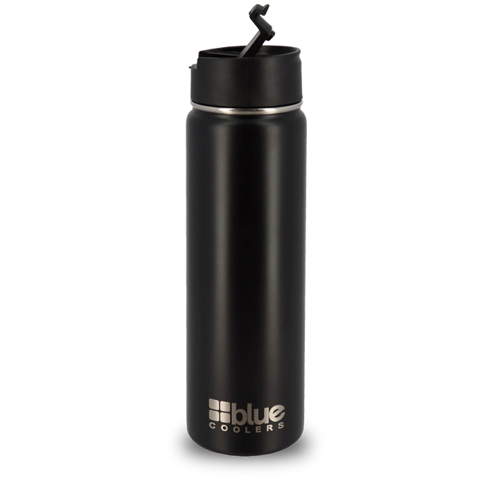 Drinkware - 20 oz. Steel Double-wall Vacuum Insulated Flask (Snap Top Lid)