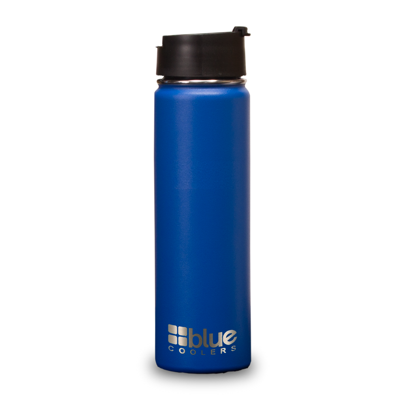 Drinkware - 20 oz. Steel Double-wall Vacuum Insulated Flask (Snap Top Lid)
