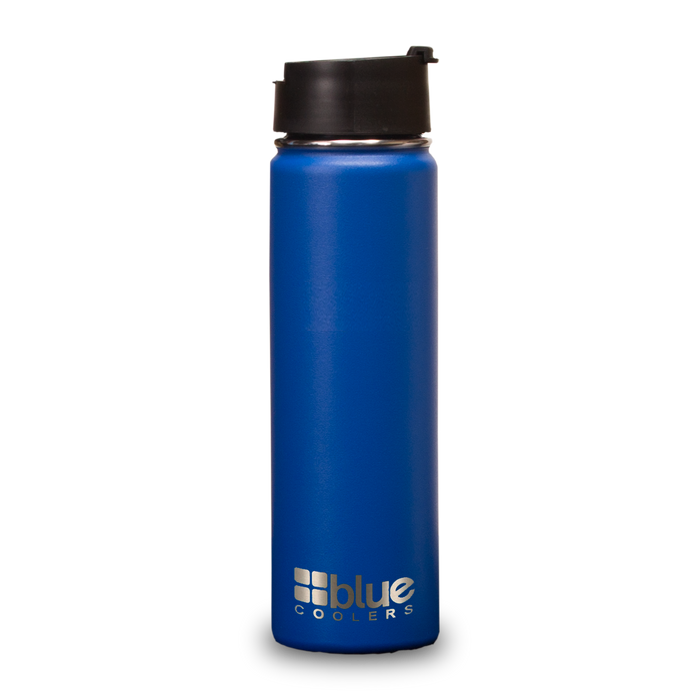Drinkware - 20 oz. Steel Double-wall Vacuum Insulated Flask (Snap Top Lid)