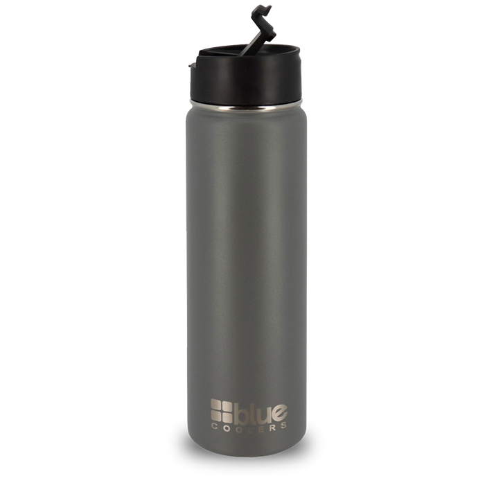 Drinkware - 20 oz. Steel Double-wall Vacuum Insulated Flask (Snap Top Lid)