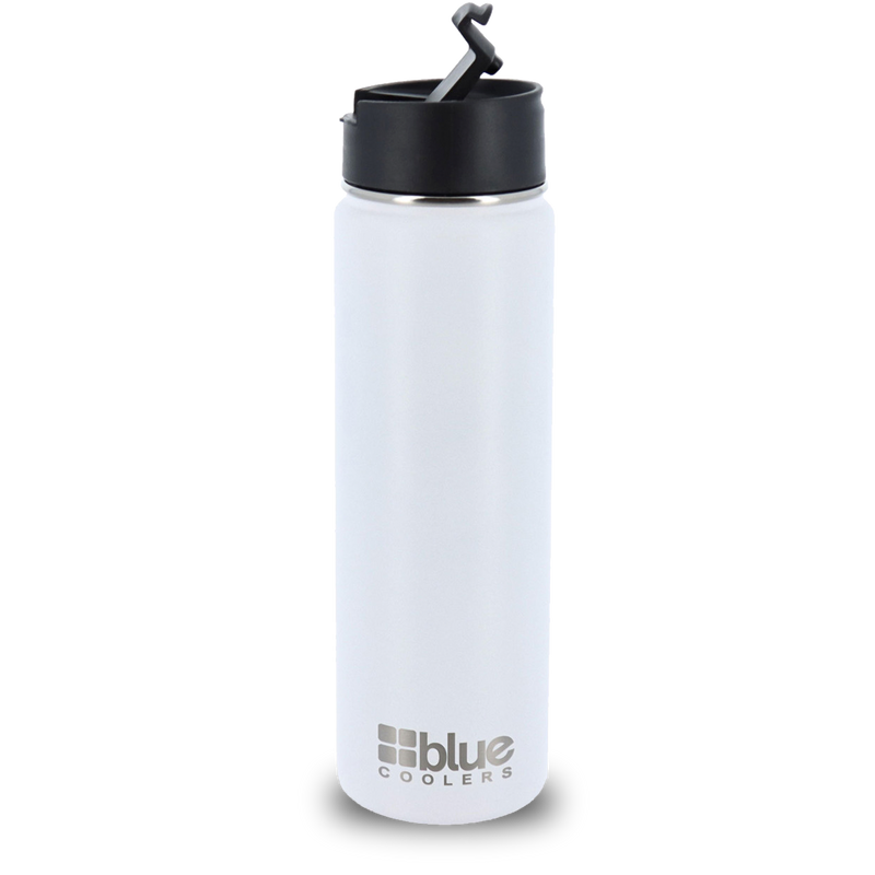 Drinkware - 20 oz. Steel Double-wall Vacuum Insulated Flask (Snap Top Lid)