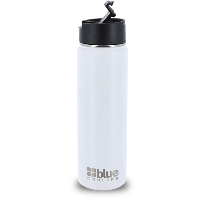 Drinkware - 20 oz. Steel Double-wall Vacuum Insulated Flask (Snap Top Lid)