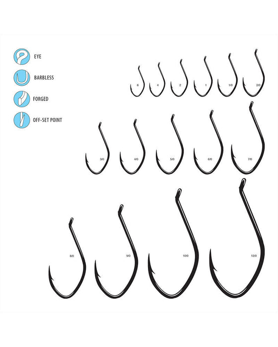 Gamakatsu Big River Hook - 25pk