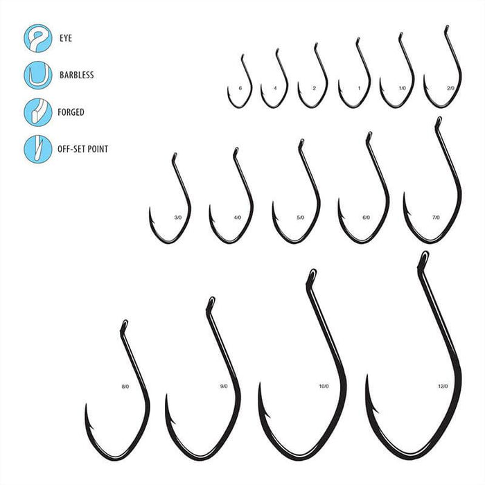 Gamakatsu Big River Hook - 25pk