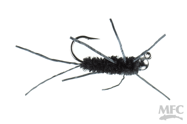 Jig BH Girdle Bug - Tungsten - Montana Fly Co