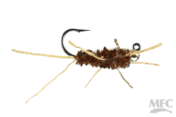 Jig BH Girdle Bug - Tungsten - Montana Fly Co