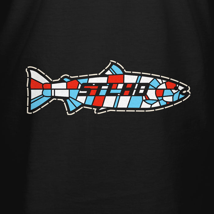 STLHD Men's Saint Sasquatch Black T-Shirt