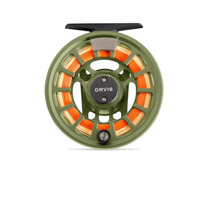 Redington Rise Fly Fishing Reel, Lightweight Design, Large Arbor and  Oversized Drag Knob, Freshwater and Saltwater, Amber, 3/4, Reels -   Canada