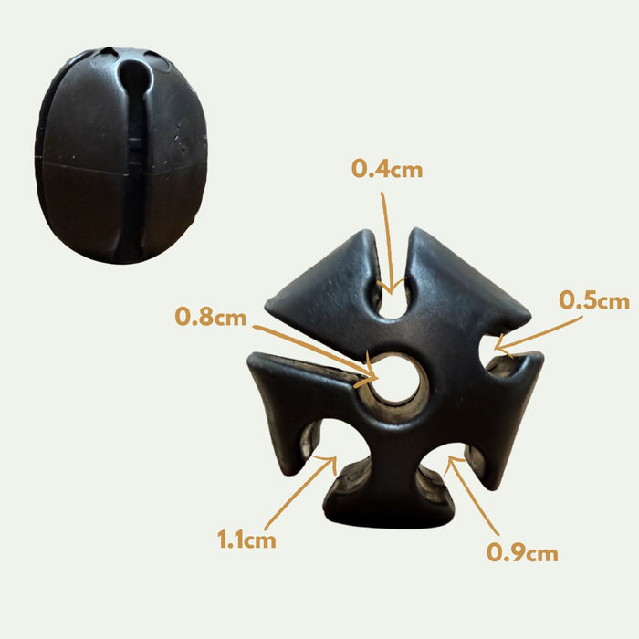 TRXSTLE Flex-Lock Silicone Rod Keepers