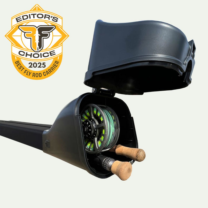 TRXSTLE CRC Fly Rod Carrier v3.0 - Adjustable (10'4")