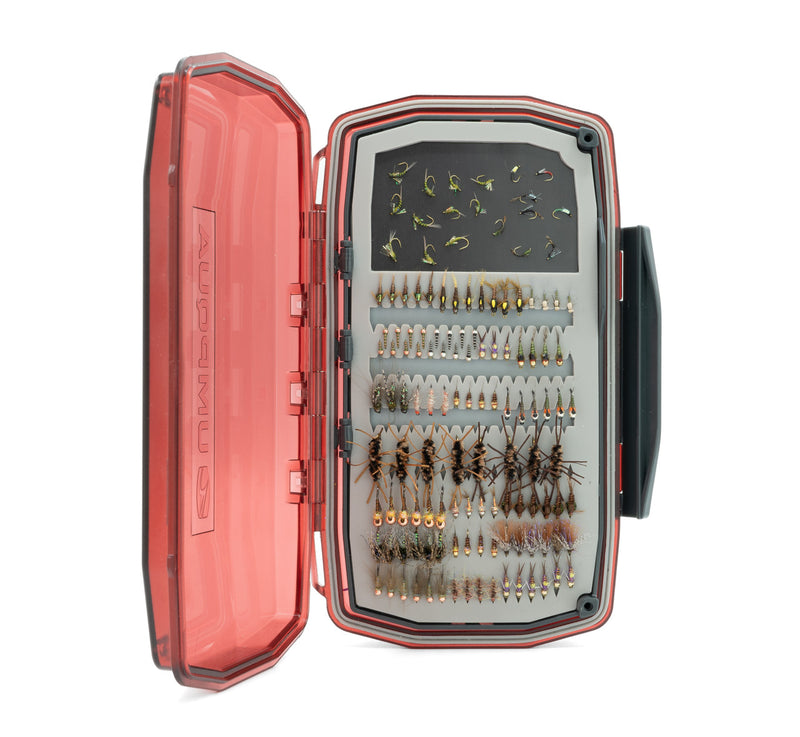 Umpqua UPG Fly Box - Silicone Waterproof Weekender Large