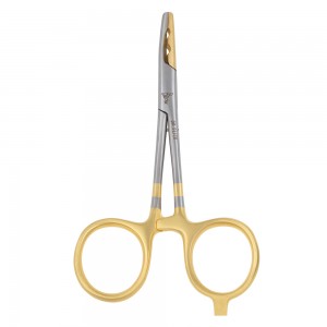 thumbnail image 2 of Dr Slick C4B Black Forceps – 4 Inch Straight Clamps, Fly Fishing, New 2025 Stock 2 of 3