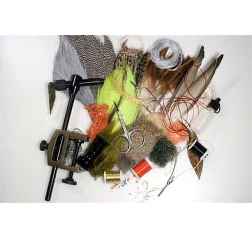 300 Deluxe Fly Tying Kit-Cascade — Big Y Fly Co - Main Image