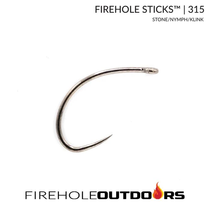 Firehole Sticks 315 Barbless Klink / Nymph Hook
