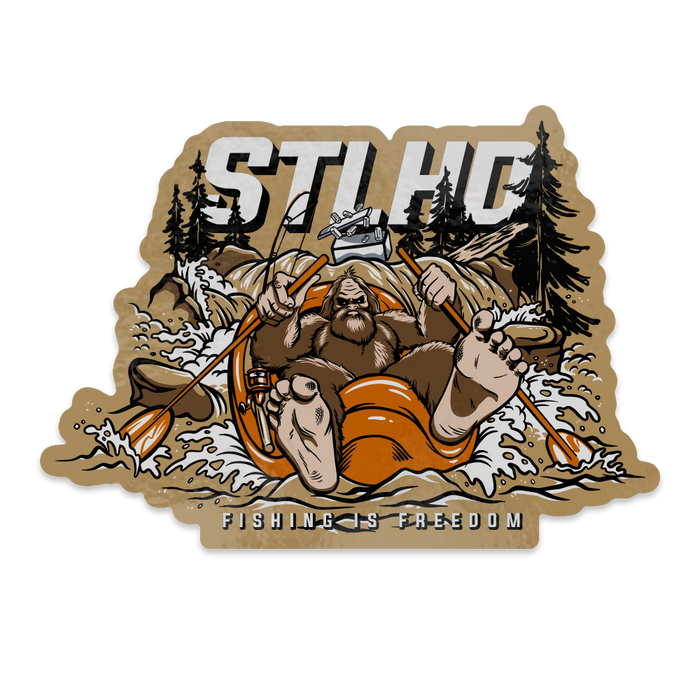 STLHD Whitewater Sticker