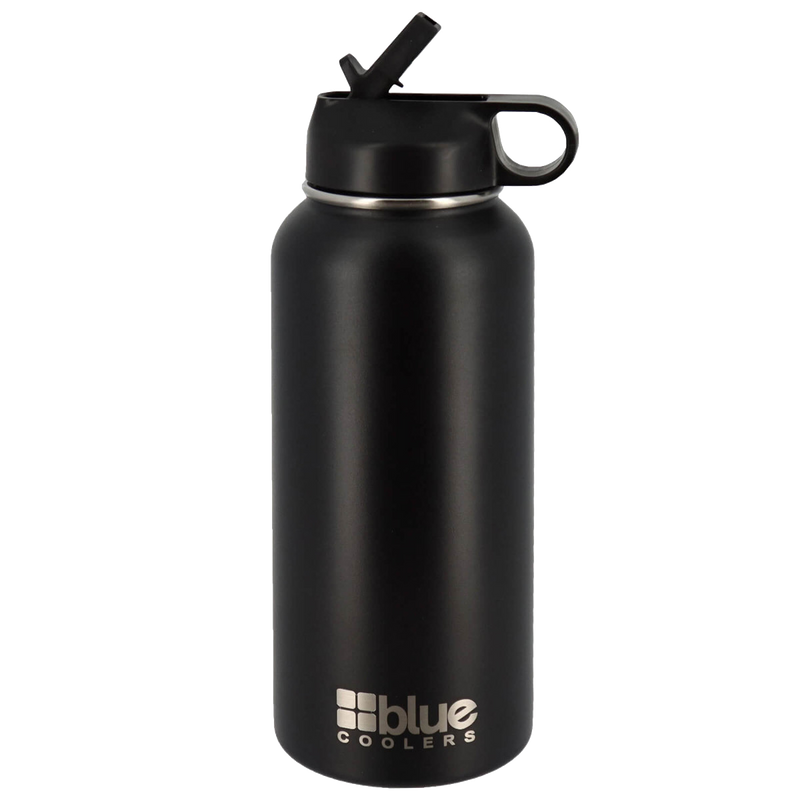 Drinkware - 32 oz. Steel Double-wall Vacuum Insulated Flask (Flip Top Lid)
