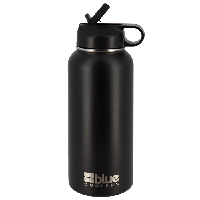 Drinkware - 32 oz. Steel Double-wall Vacuum Insulated Flask (Flip Top Lid)